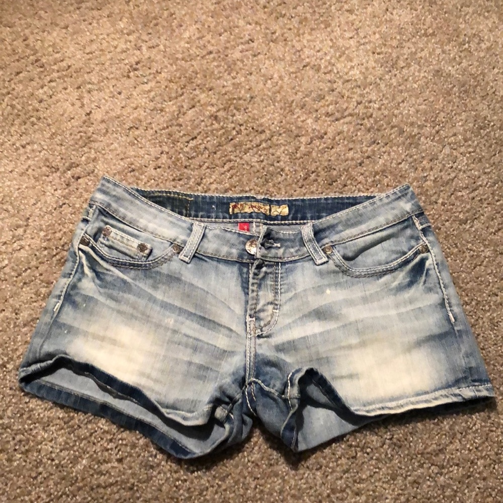 BKE jean shorts